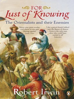 cover image of For Lust of Knowing